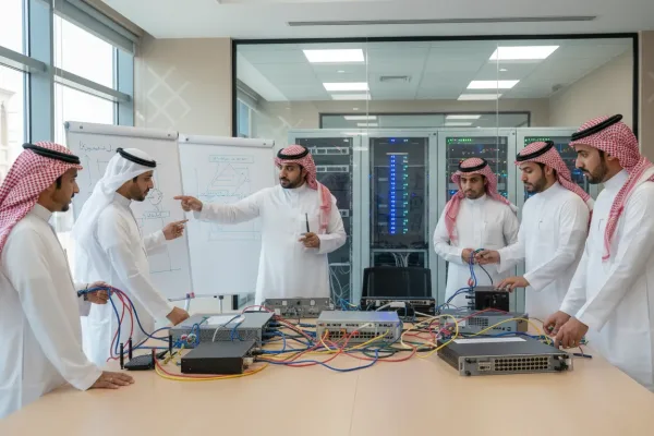 معسكر تقنية الشبكات المتقدمة 2026