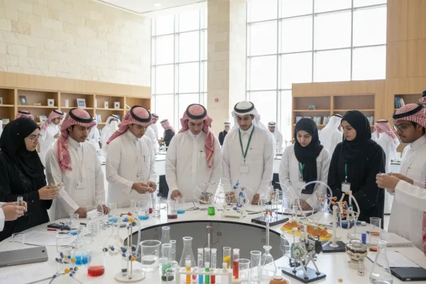ملتقى رواد العلوم صناع الغد 2026