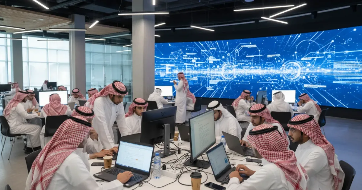 مسابقة الهاكاثون بجامعة الأمير سلطان 2026