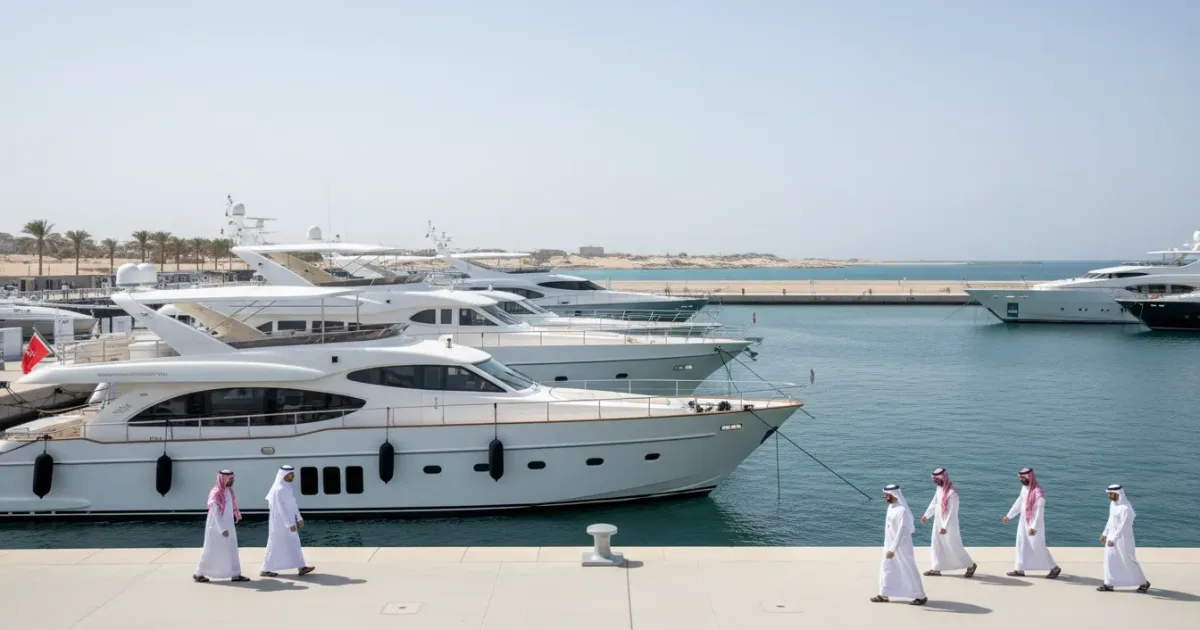 معرض البحر الأحمر لليخوت بجدة 2027