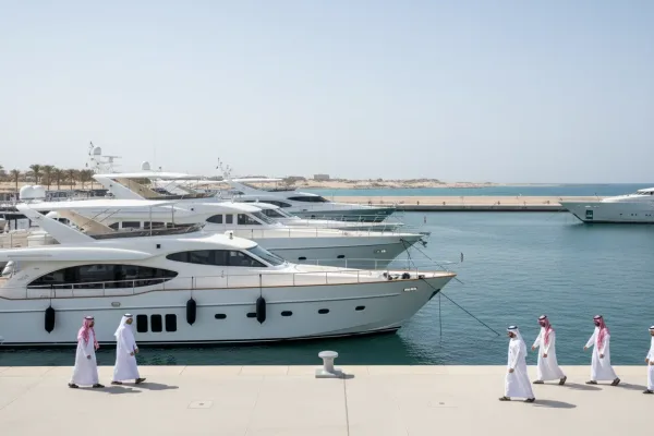 معرض البحر الأحمر لليخوت بجدة 2027