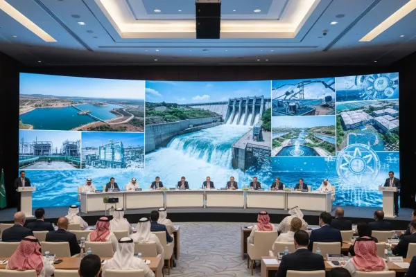 المنتدى العالمي الـ 11 للمياه 2027