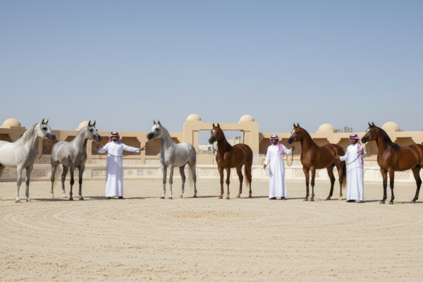 بطولة حائل الدولية لجمال الخيل العربية الأصيلة 2026