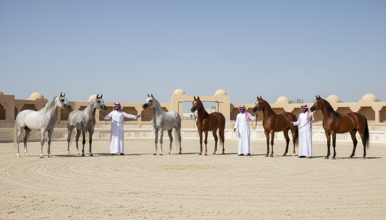 بطولة حائل الدولية لجمال الخيل العربية الأصيلة 2026
