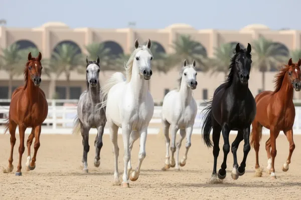 بطولة مكة المكرمة الدولية لجمال الجواد العربي 2026