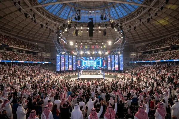 فعالية  WWE Crown Jewel 2026
