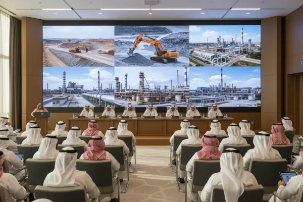 فعاليات أسبوع روّاد الصناعة والتعدين 2026