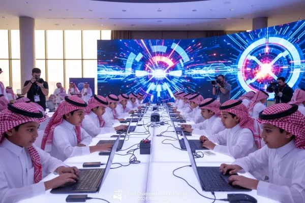 هاكثون الطفولة الأول بالمملكة 2026