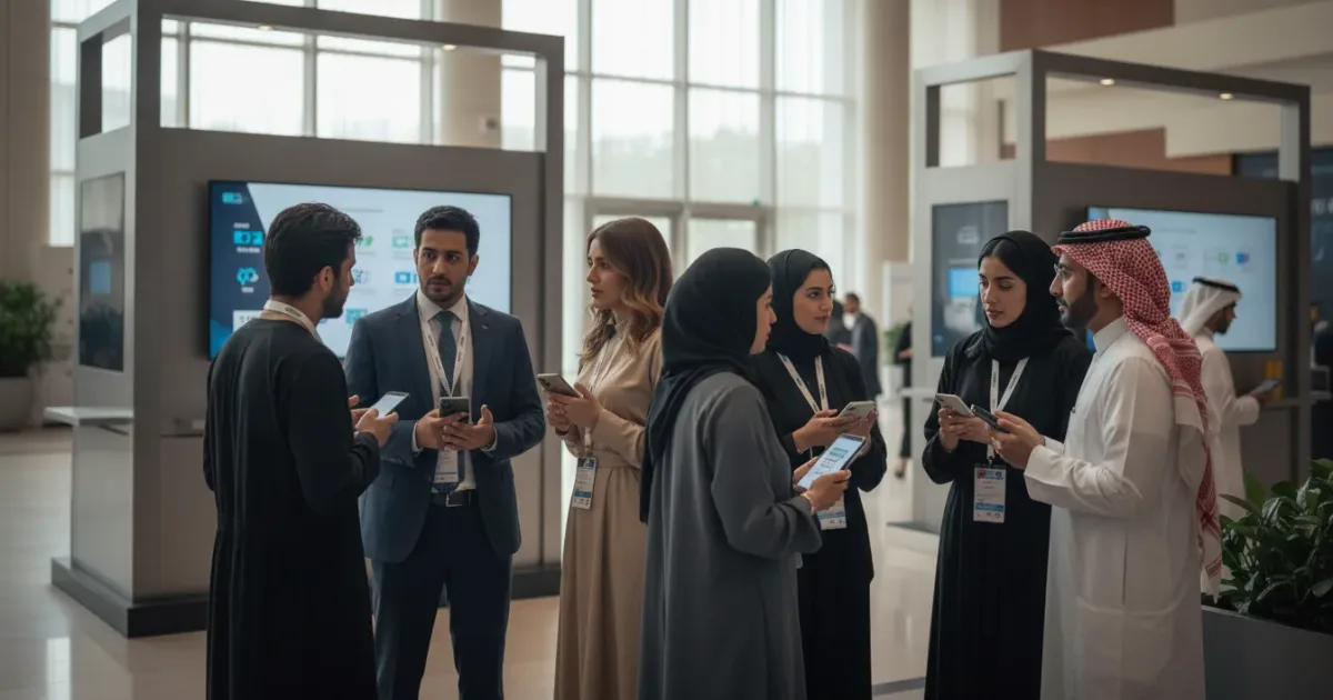 معرض التطبيقات الإلكترونية 2026