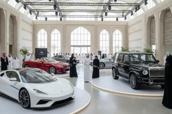 معرض جدة الدولي للسيارات 2026