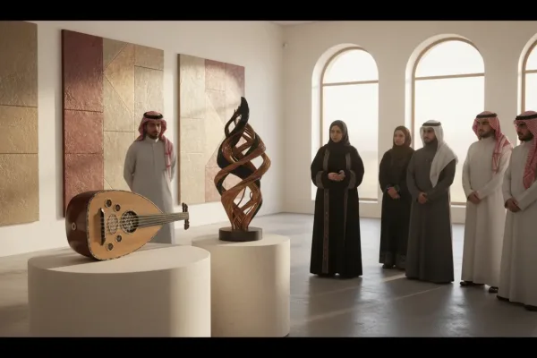 معرض رُبع تون الفني 2026