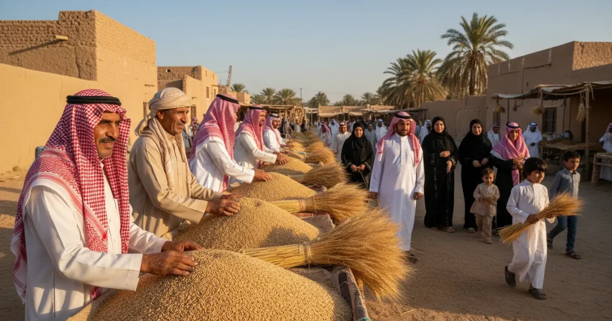 مهرجان الحنطة بالفوارة 2026