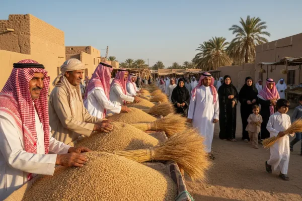 مهرجان الحنطة بالفوارة 2026