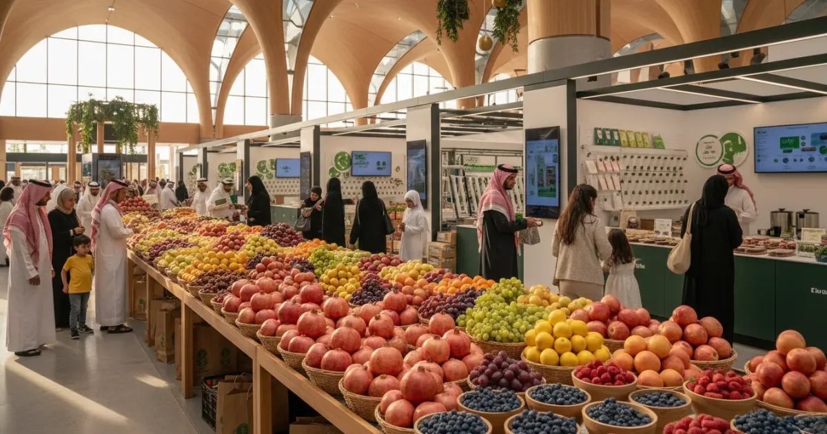 مهرجان ثمرات القصيم بالشيحية 2026