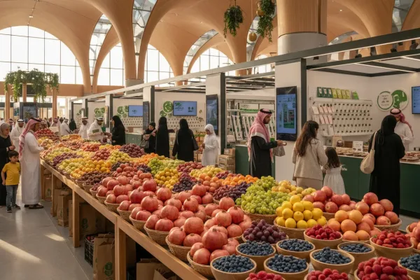 مهرجان ثمرات القصيم بالشيحية 2026